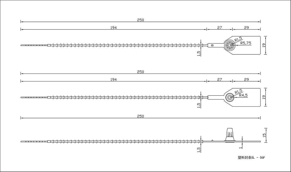 (R) 1000 Green Numbered Security Tags Plastic Tamper Proof Seals, Zip Ties for Fire Extinguishers Pull-Tite