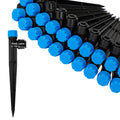 20Pcs Drip Irrigation Emitters, Quick Push-to-Fit Connect Drip Stream
