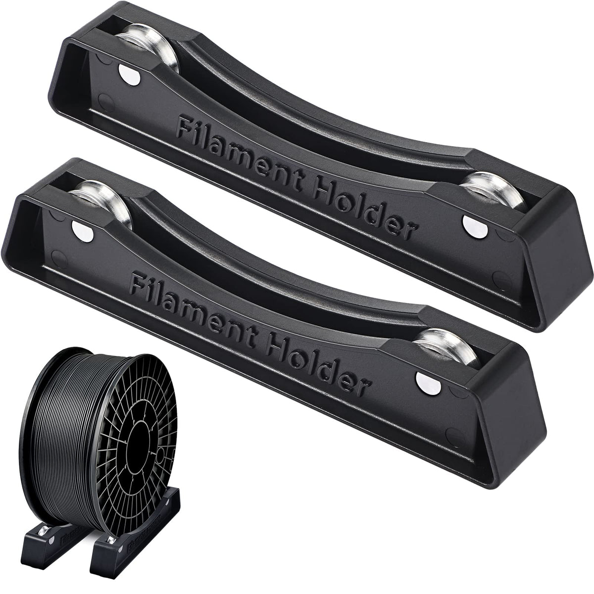 1 Set 3D Printer Filament Spool Holder Filament Holder