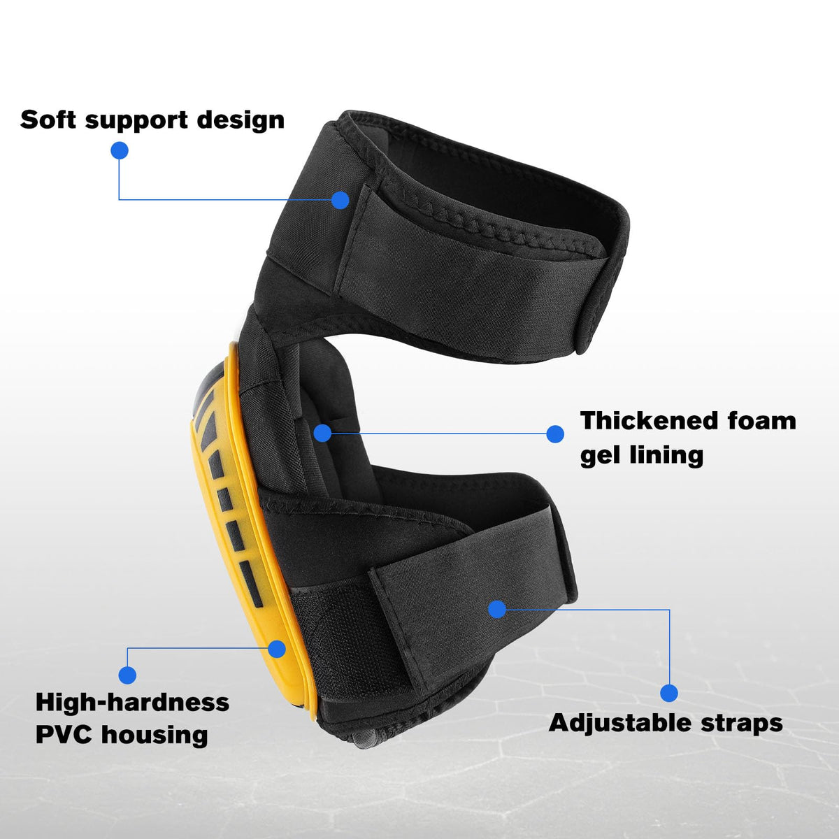Knee Pads for Work, Construction Knee Pads for Men