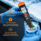 Elitech PHM-230 Professional Digital pH Pen Meter for Water and Solutions