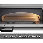 Pizza Oven with 14" Pizza Deck & Single-Deck