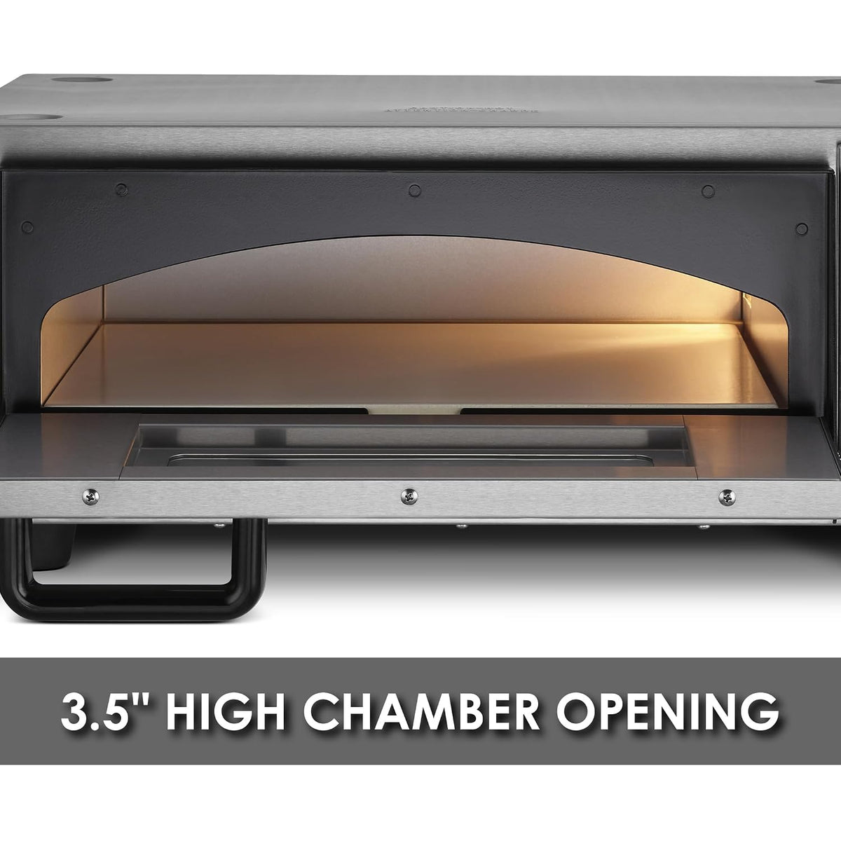 Pizza Oven with 14" Pizza Deck & Single-Deck