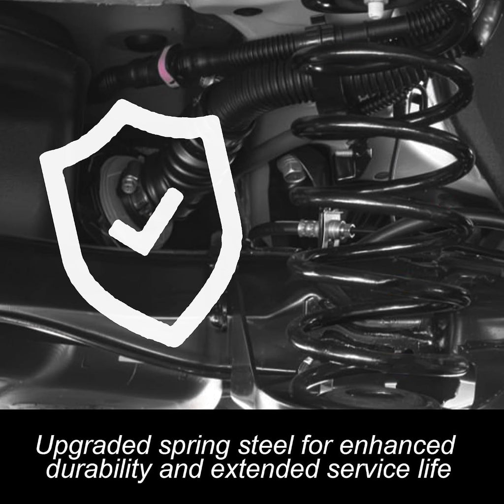 Front Lowering Coil Springs for 1988-1998 Chevy Silverado/GMC Sierra C1500 Drop Kit, Upgrate 3" Lowering Springs Kit 2Pcs