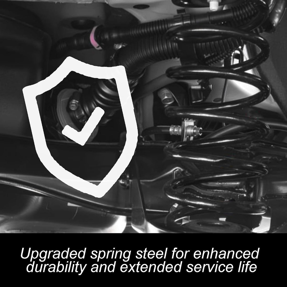 Front Lowering Coil Springs for 1988-1998 Chevy Silverado/GMC Sierra C1500 Drop Kit, Upgrate 3" Lowering Springs Kit 2Pcs
