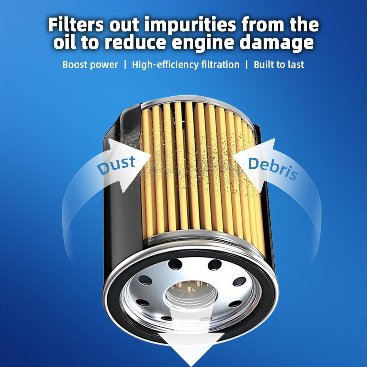 492932 Oil Filter for Briggs & Stratton 492932S 696854 John Deere AM125424 Kohler 25-050-01 Oregon 83-013 492932s Oil Filter