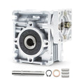 NMRV-030 Worm Gear Reducer 80:1 12V NEMA23 Stepper Servo Motors