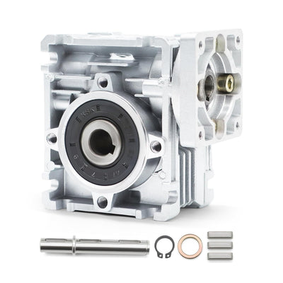 NMRV-030 Worm Gear Reducer 80:1 12V NEMA23 Stepper Servo Motors