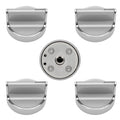 W10828837 W10569582 Electric Range Knob Replacement for Whirlpool