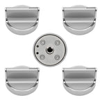 W10828837 W10569582 Electric Range Knob Replacement for Whirlpool