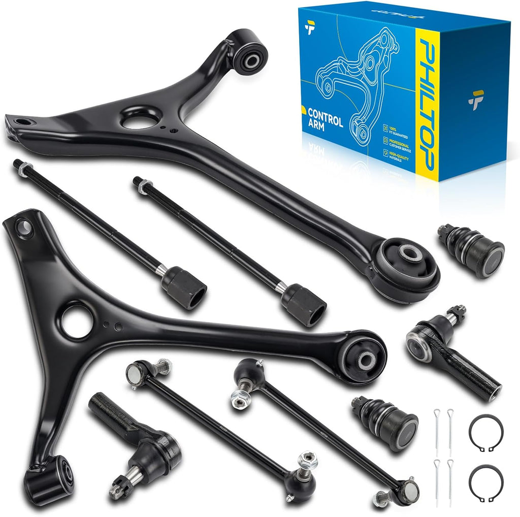PHILTOP Front Upper Control Arm w/Ball Joint for Ford Taurus 1998-2007
