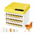 216 Egg Hatching Incubator, Auto‑Turner Temp Control Candler