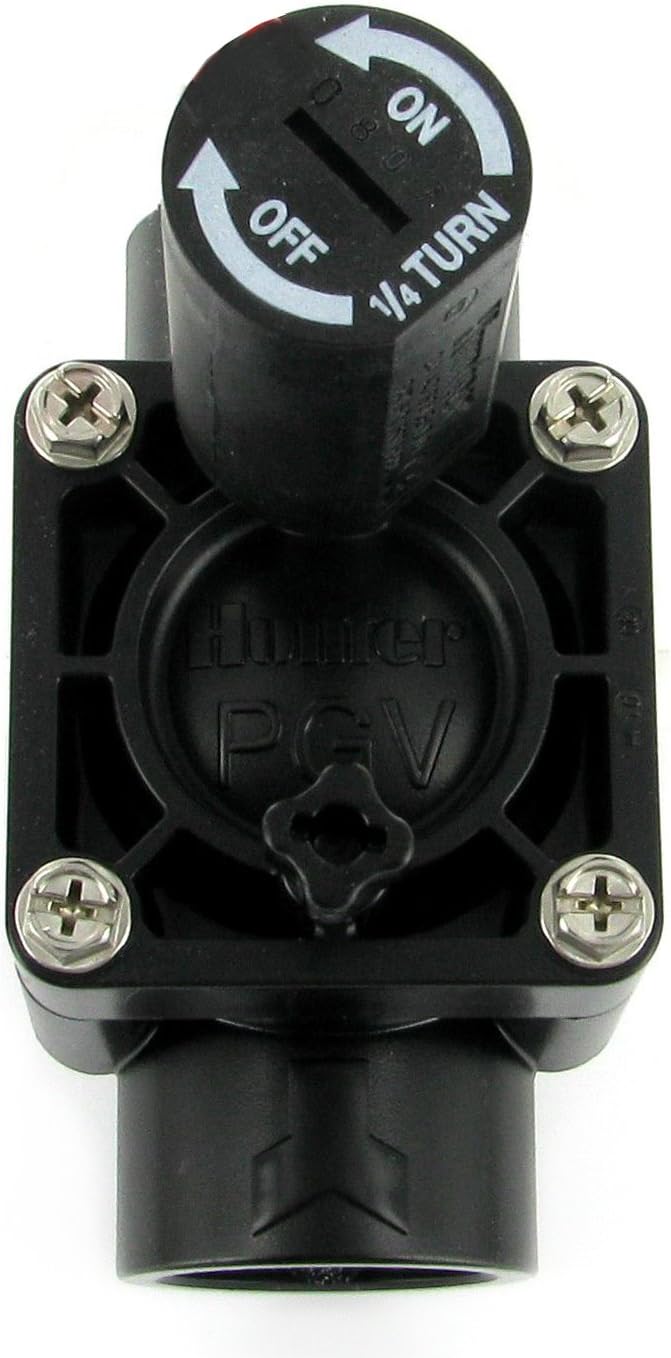Hunter Sprinkler PGV100G PGV Series 1-Inch Globe Valve without Flow Control
