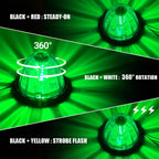 6-Pack LED Watermelon Lights Multiple Functions Side Marker Light
