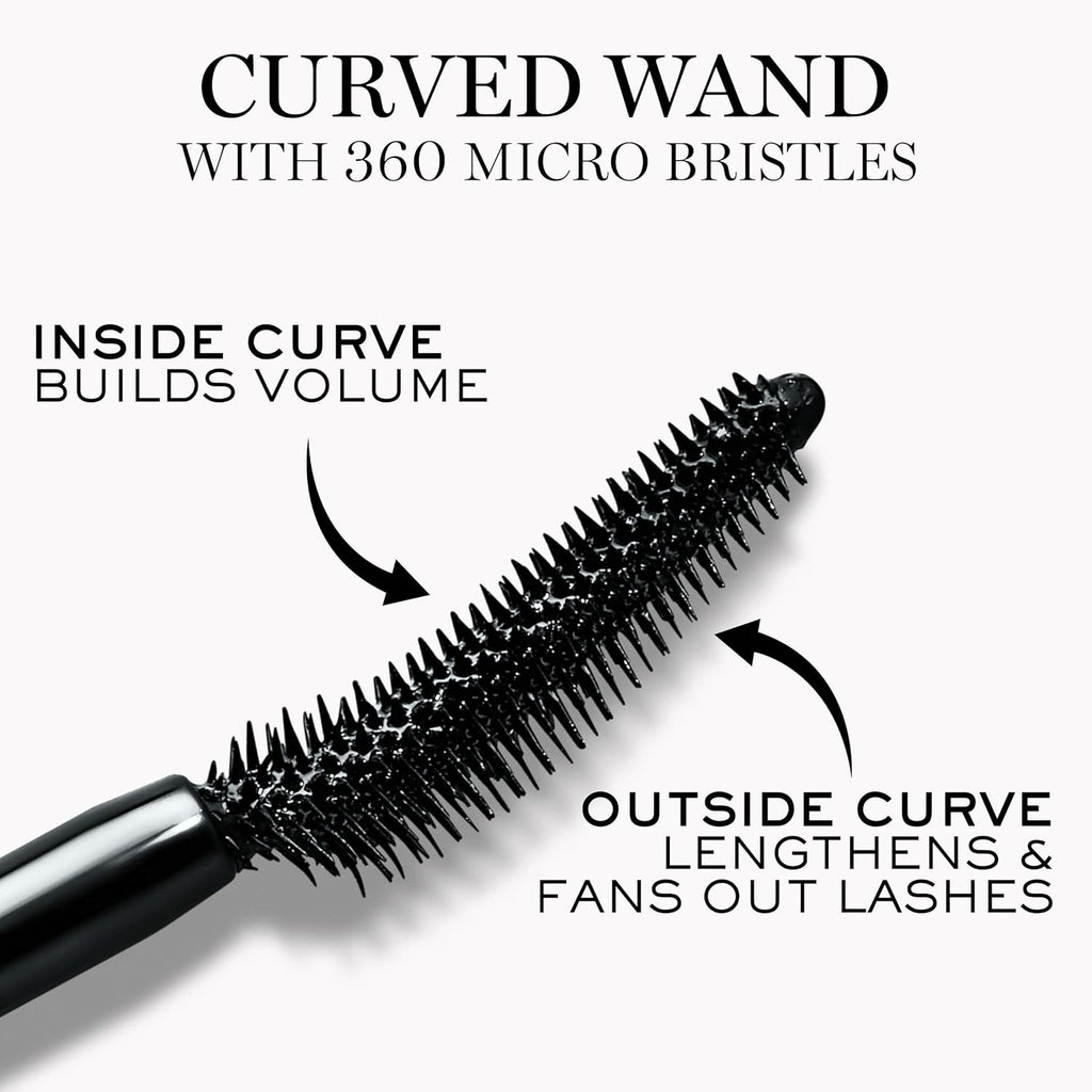 Lash Idôle - Volumizing Mascara - Black - Instant Volume & Lift | Lash-Lifting Mascara for Instant Volume, Length &