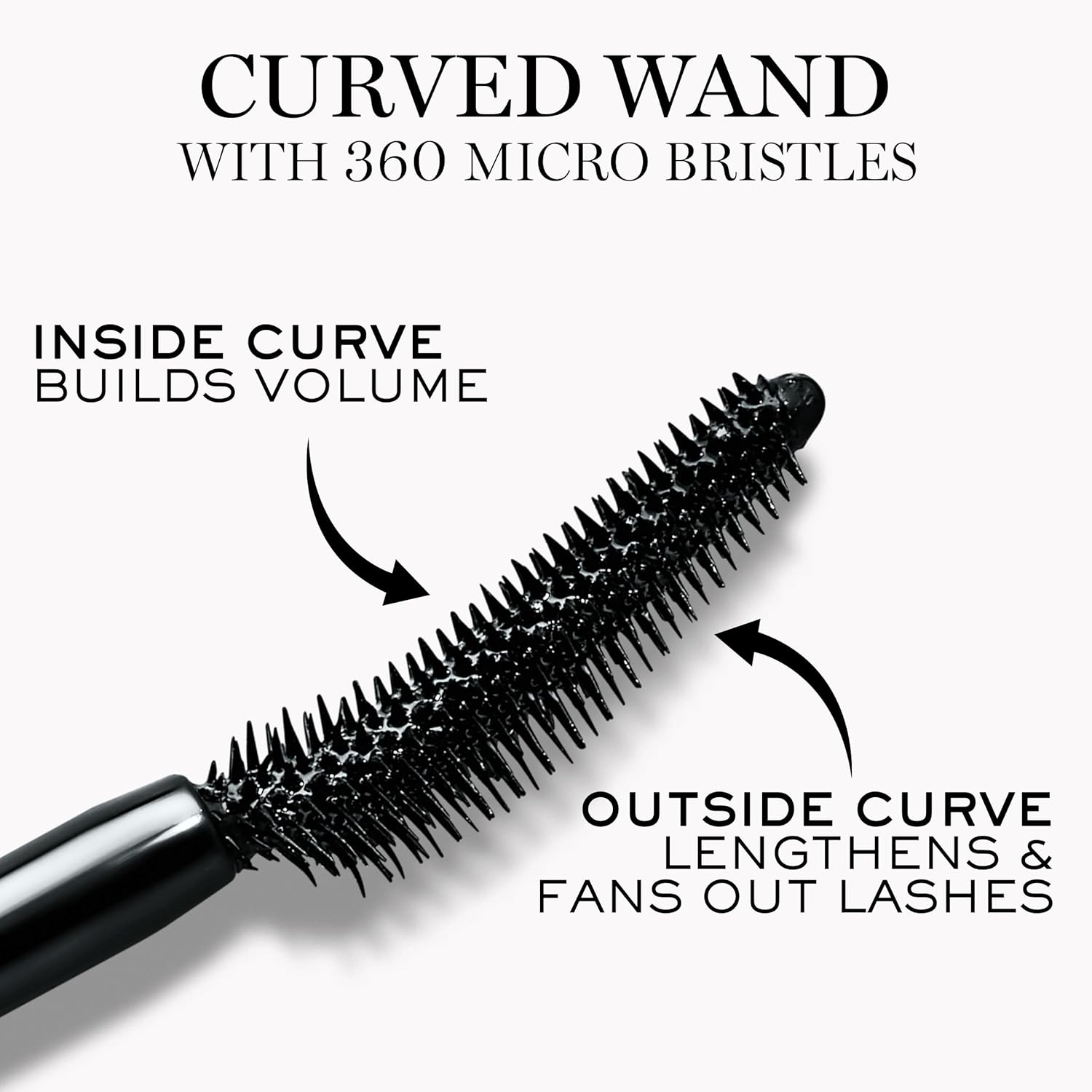 Lash Idôle - Volumizing Mascara - Black - Instant Volume & Lift | Lash-Lifting Mascara for Instant Volume, Length &