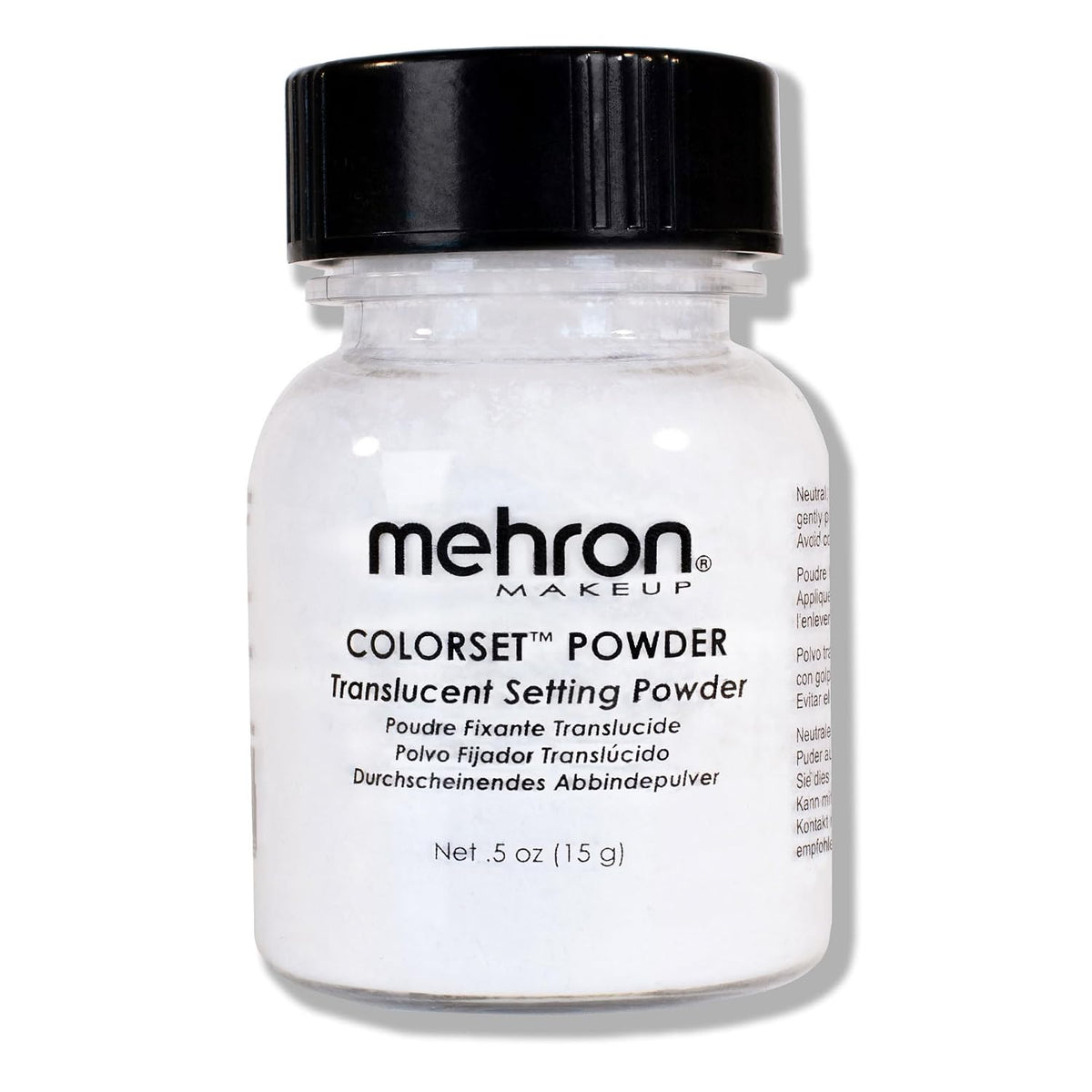 Colorset Powder, 0.5 oz Translucent Setting Powder
