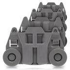 Dishwasher Dishrack Roller for Kenmore 665.13963K013