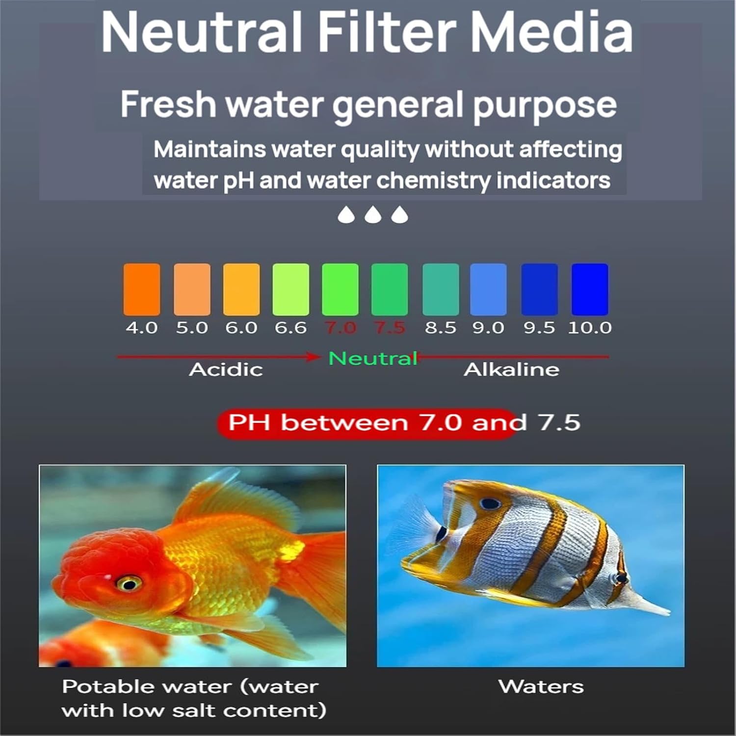 Bio Aquarium Filter Media, 12 in 1 Fish Tank Filter Material, Ceramic Rings Activated Carbon Bio Balls Freshwater