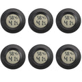 Serundo Auto Digital Hygrometer Thermometer Room Indoor Thermometer 6 Pack