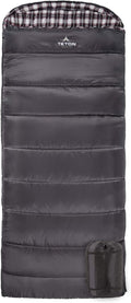 Teton Celsius Regular, 25F, 20F, 0F Degree Sleeping Bags, All Weather Bag for Adults and Kids, Camping Made Easy and