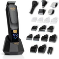 Beard Trimmer, 21 Piece All-in-One Mens Grooming Kit and Hair Clipper, Nose, Ear,Body and Face, Electric Razor with