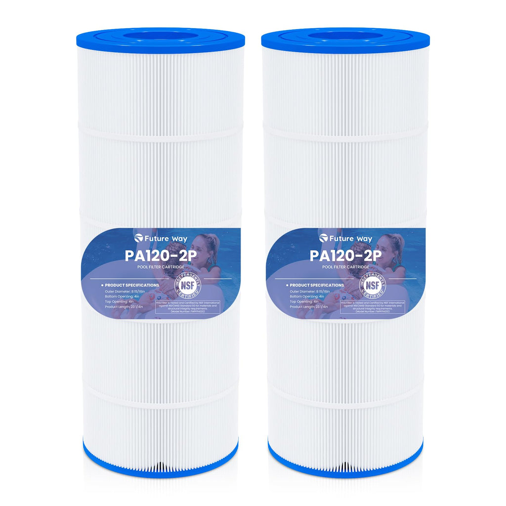 Pool Filter Cartridge Replacement for Hayward Star Clear Plus C1200, 2 Pack