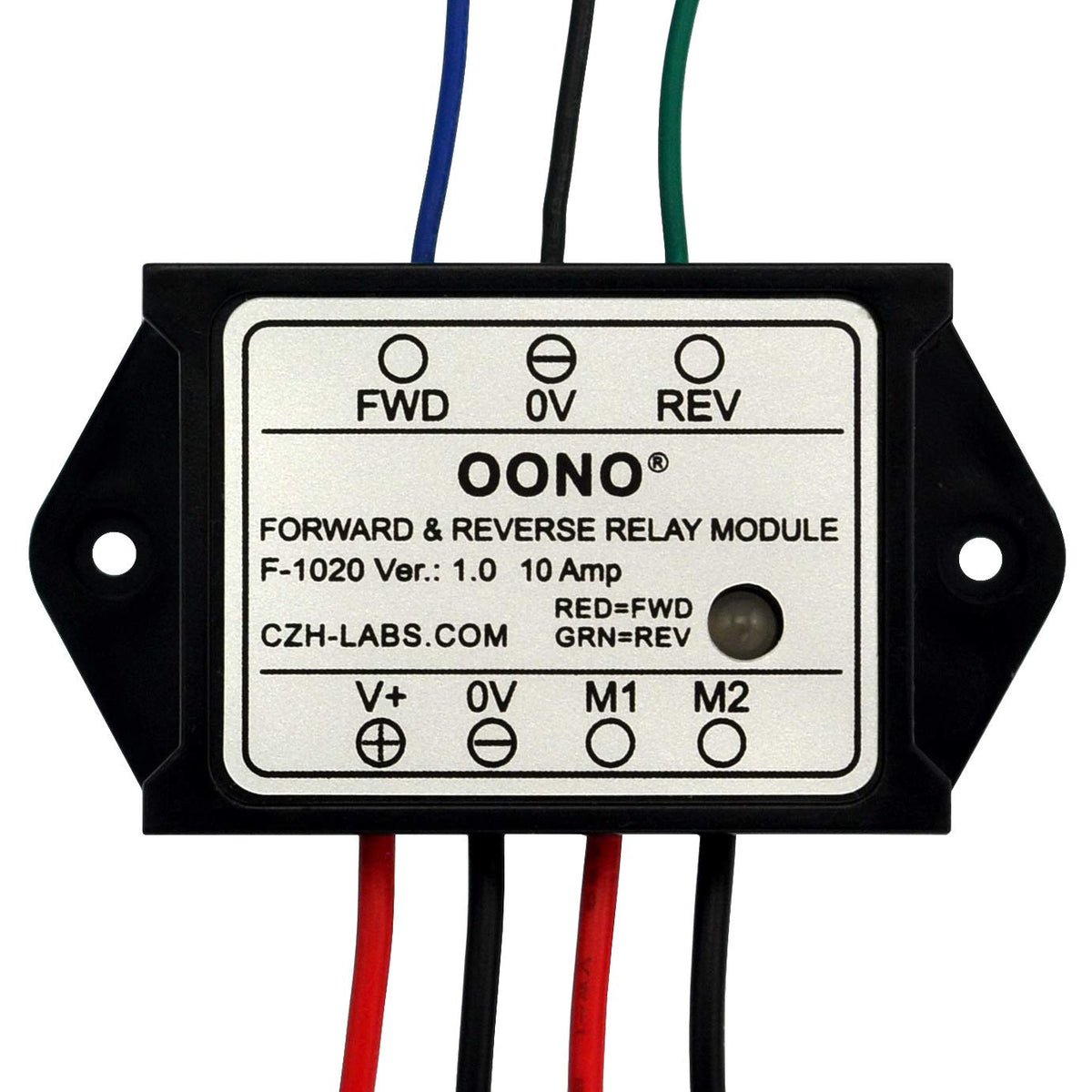 Forward and Reverse Relay Module for Motor/Linear Actuator, Reversing Relay Module (DC 24V)