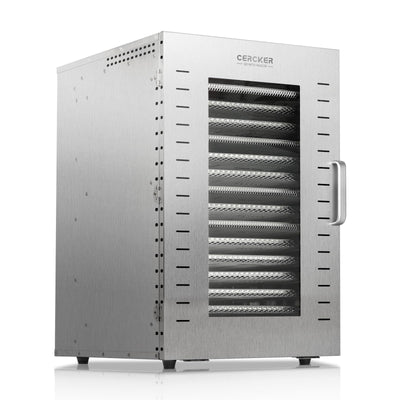 Commercial Food-Dehydrator Machine 16 Trays 27.28ft² Large Food Dryer 1500W