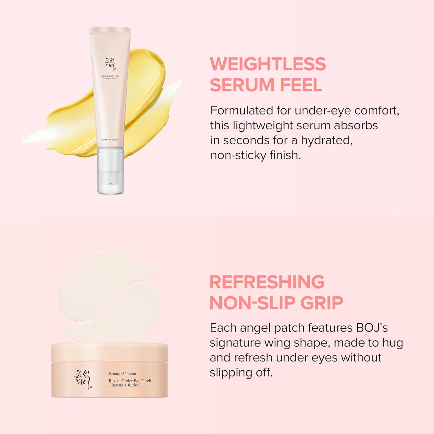 Revive Ritual Eye Duo With Retinol Moisturizer Gift | Daily Korean Skincare for Firmer Under Eyes, Visibly Lifting