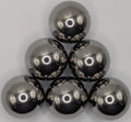 Carbon Non-Magnetic Pinballs (6 Pack)