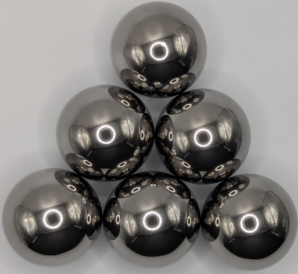 Carbon Non-Magnetic Pinballs (6 Pack)