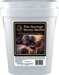 DPD The German Horse Muffin All Natural Horse Treats - 14 Pound Bucket