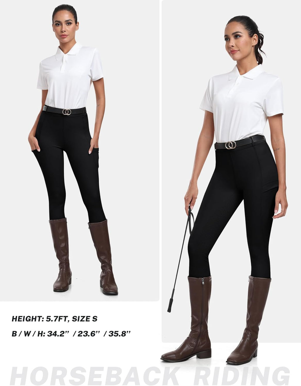 Women's Horse Riding Pants Breeches Equestrian Pants Riding Tights