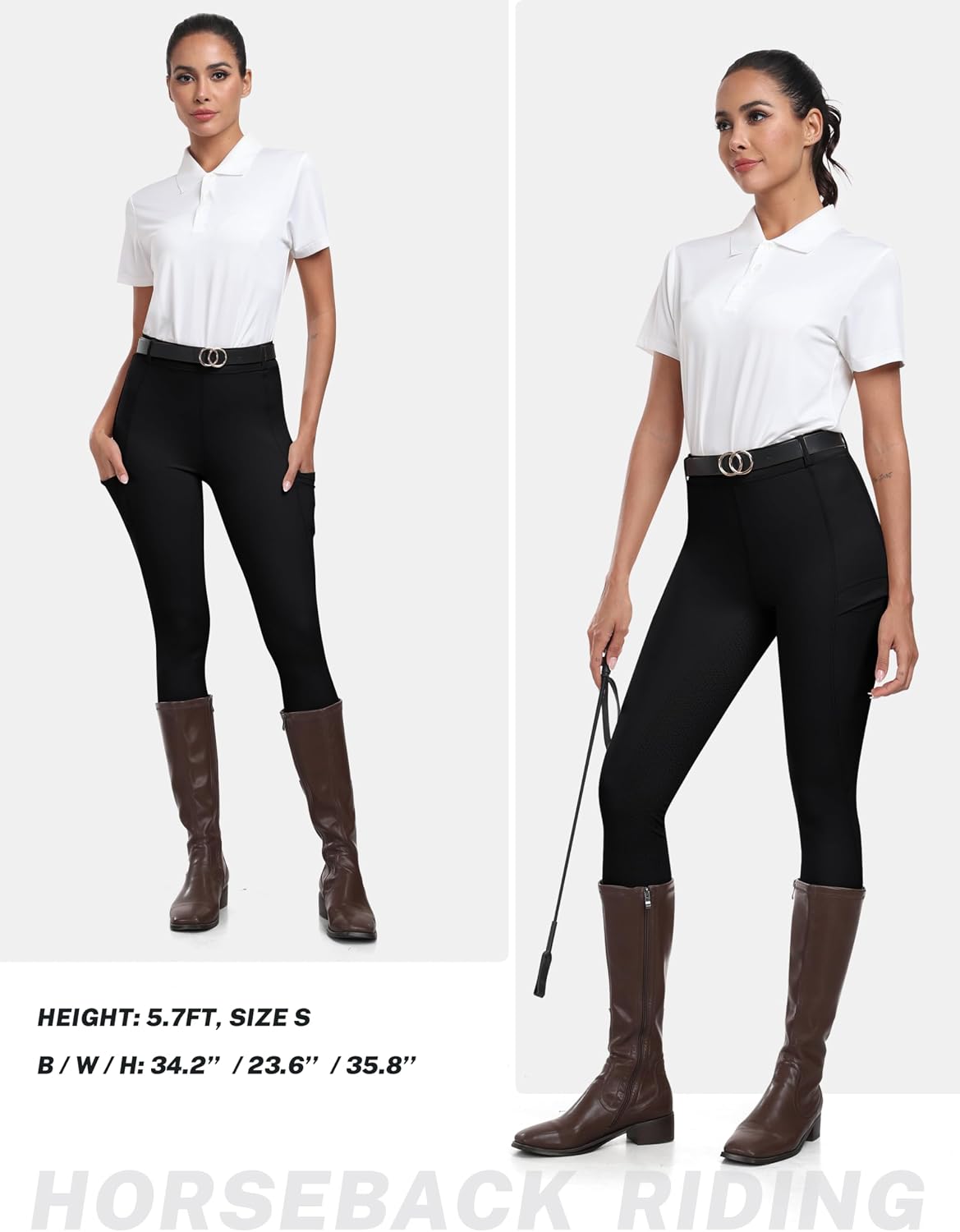 Women's Horse Riding Pants Breeches Equestrian Pants Riding Tights