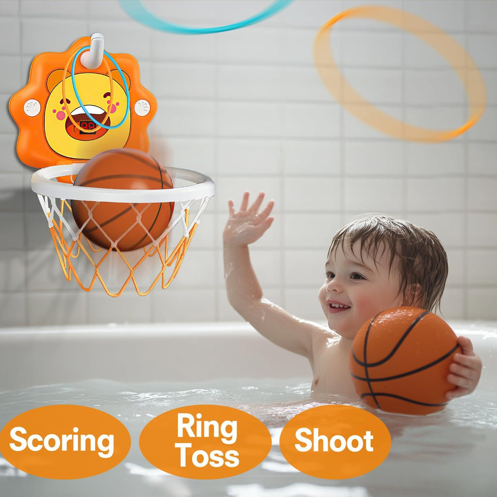 Toddler Kids Basketball Hoop Indoor Toys,Scoreboard Portable Design Adjustable Height,Christmas Birthday Baby Toddler