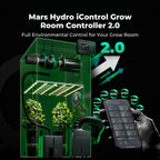MARS HYDRO iControl Controller for Grow Tent Plant Cycle with App Control