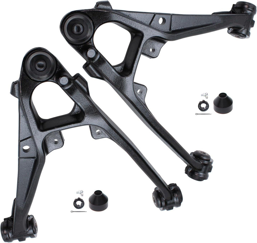 Detroit Axle - 2 Front Lower Control Arms for 07-16 Chevy Silverado 1500
