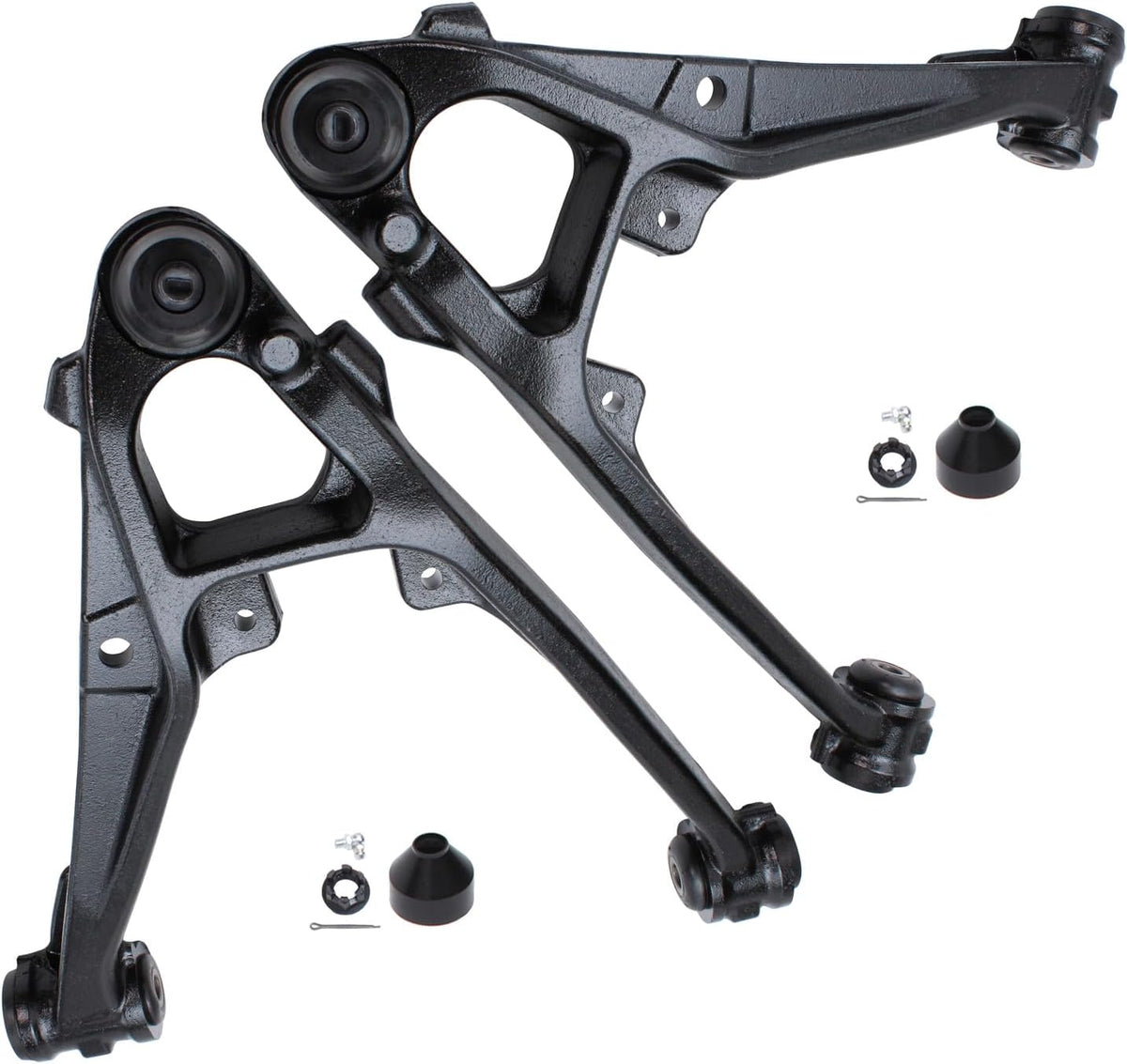 Detroit Axle - 2 Front Lower Control Arms for 07-16 Chevy Silverado 1500