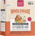 Wholemade Whole Grain Beef Recipe, Human Grade Dehydrated Dog Food, Just Add Water, Supports Healthy Digestion, Skin