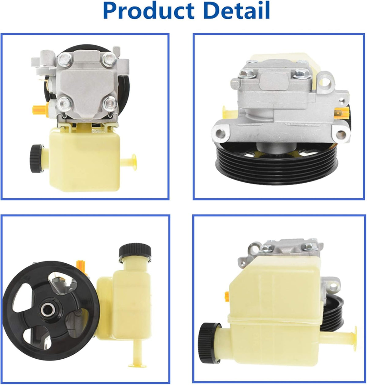 labwork Power Steering Pump Replacement for Mazdaspeed 6 2006-2007 21-162