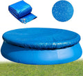 Solar Heating Round Pool Cover, Blue, 12 Ft