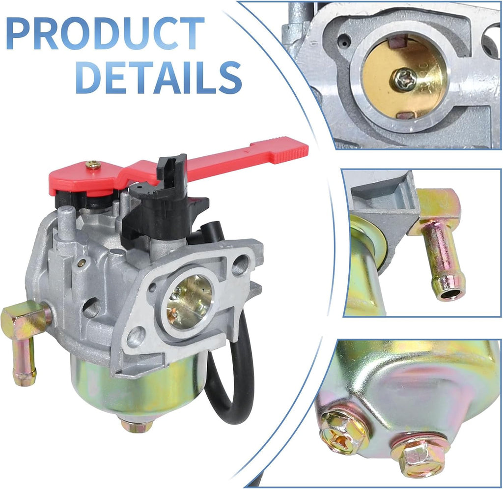951-12098 951-14093 Carburetor Replacement for MTD Yard Machine 31A-2M1E706 31A-2M1E700 31A-2M1E752 31AS2S1E700 31AS2S1E795, Replacement for Craftsman SB230 SB270 Snow Thrower