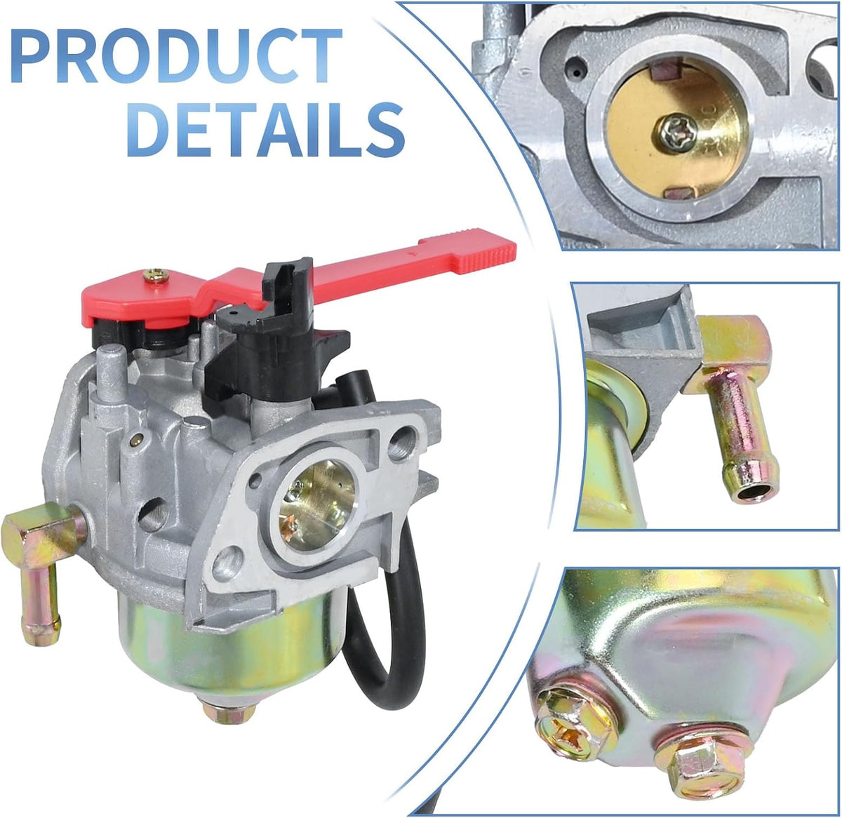 951-12098 951-14093 Carburetor Replacement for MTD Yard Machine 31A-2M1E706 31A-2M1E700 31A-2M1E752 31AS2S1E700 31AS2S1E795, Replacement for Craftsman SB230 SB270 Snow Thrower