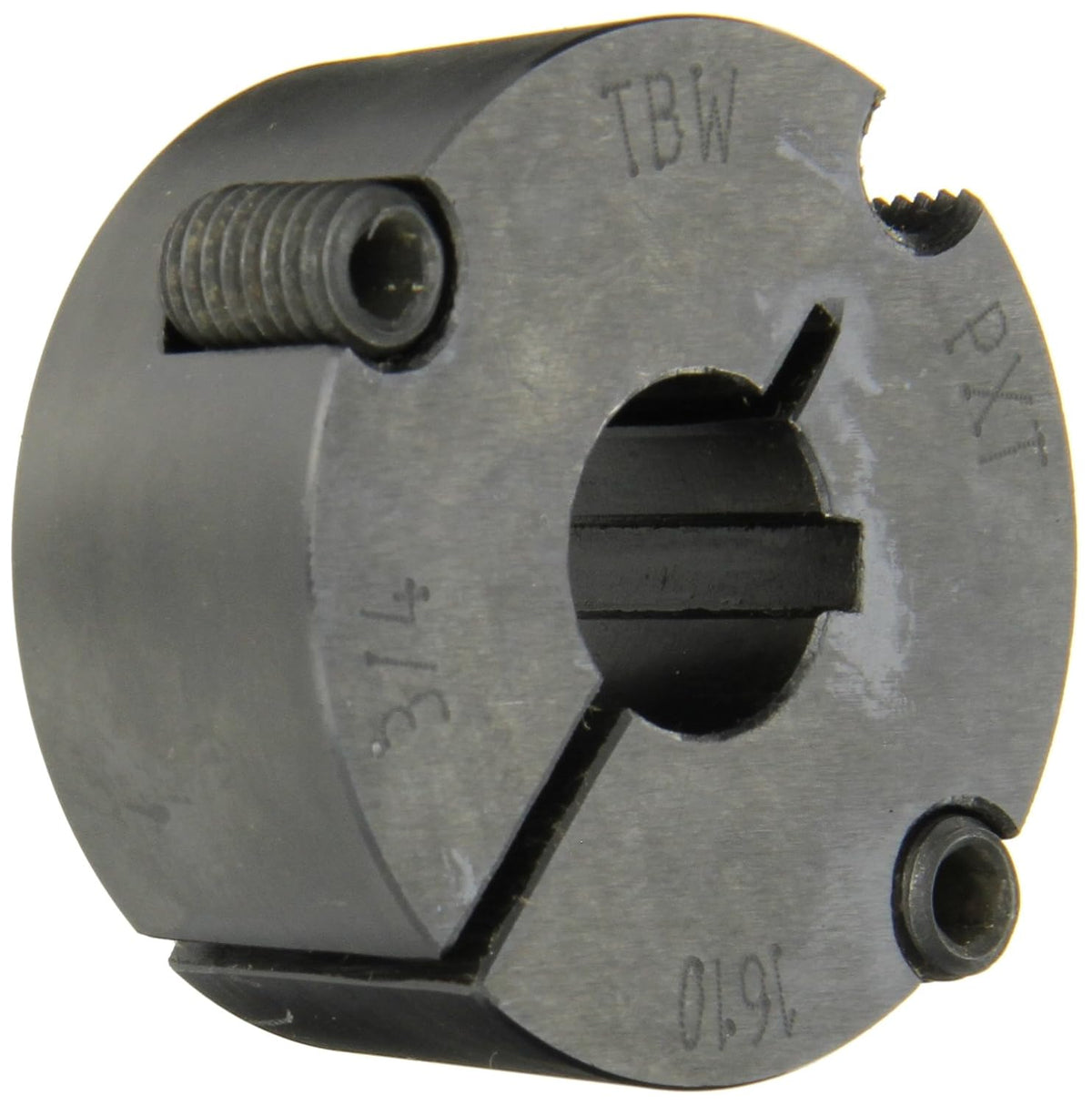 TB Woods 1610 TL161034 Taper Lock Bushing, Cast Iron, Inch, 0.75" Bore, 1200 lbs/in Torque, Standard Design, Standard Keyway