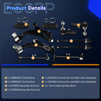 ECCPP Front Control Arm And Ball Joint For Ford Five Hundred 2005-2007