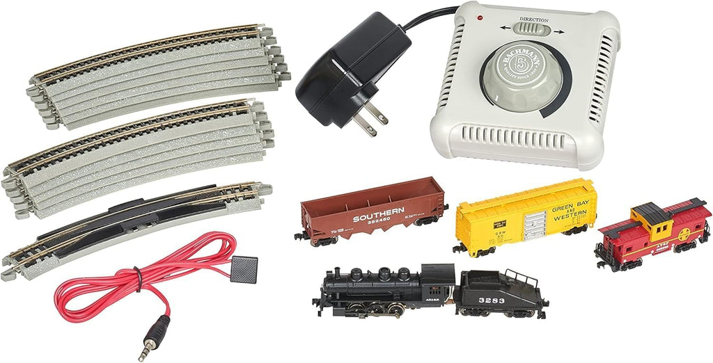 Trains - Yard Boss Ready To Run Electric Train Set - N Scale