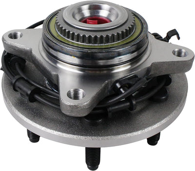 PAROD 515043 4x4 4WD Front Wheel Hub & Bearing Assembly Compatible with 2003-2006 Ford Expedition, Lincoln Navigator 6 Lug w/ABS