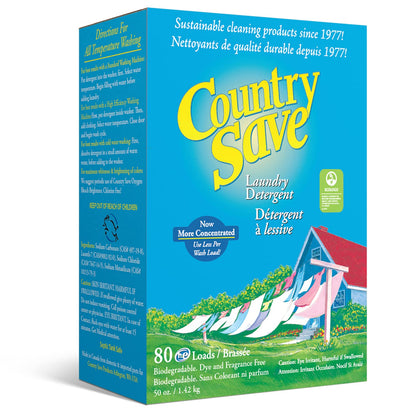 Laundry Detergent Powder Natural - HE Natural Powdered Laundry Detergent Clear & Free of Chemicals - Sensitive