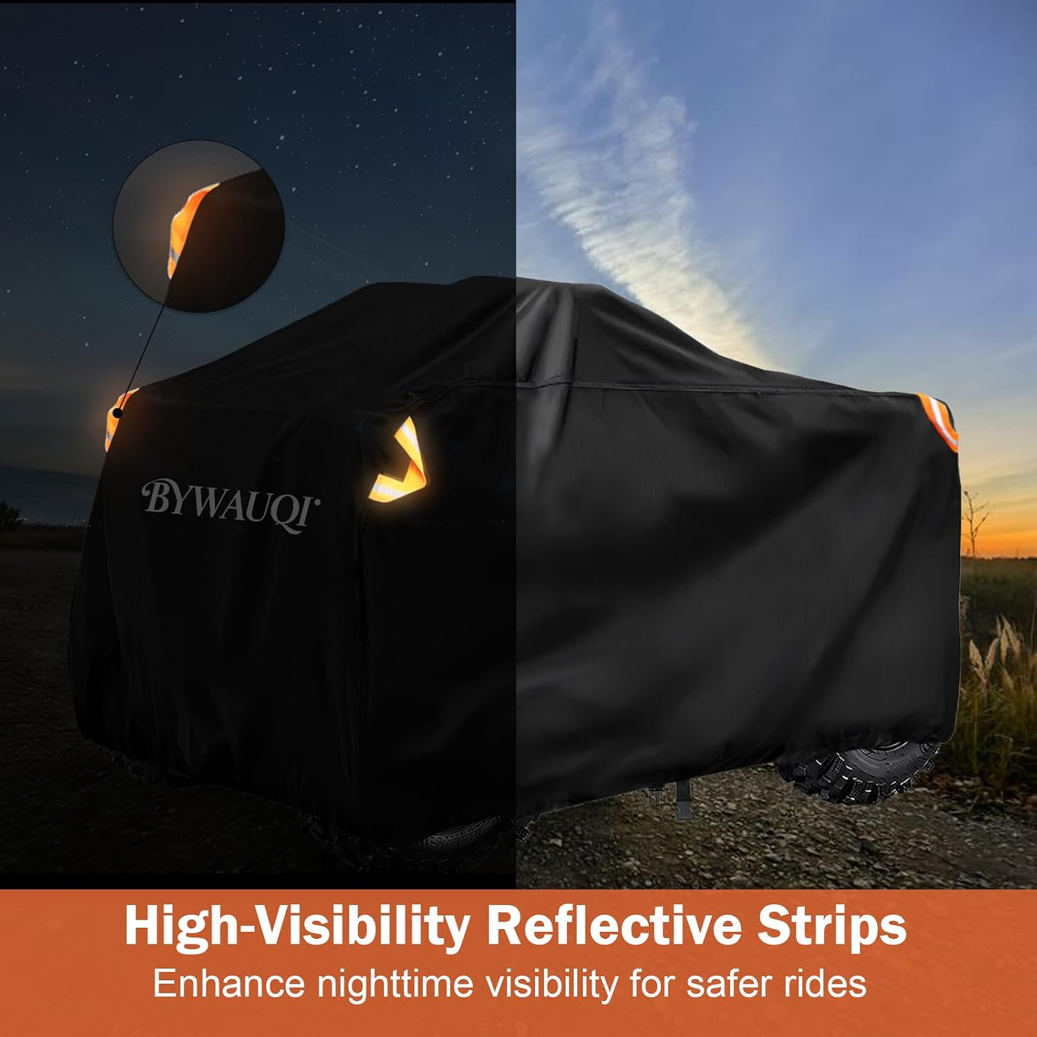 ATV Cover Waterproof Outdoor Heavy Duty 4 Wheeler Cover for Honda XL | ATV Covers Waterproof Outdoor Heavy Duty Quad